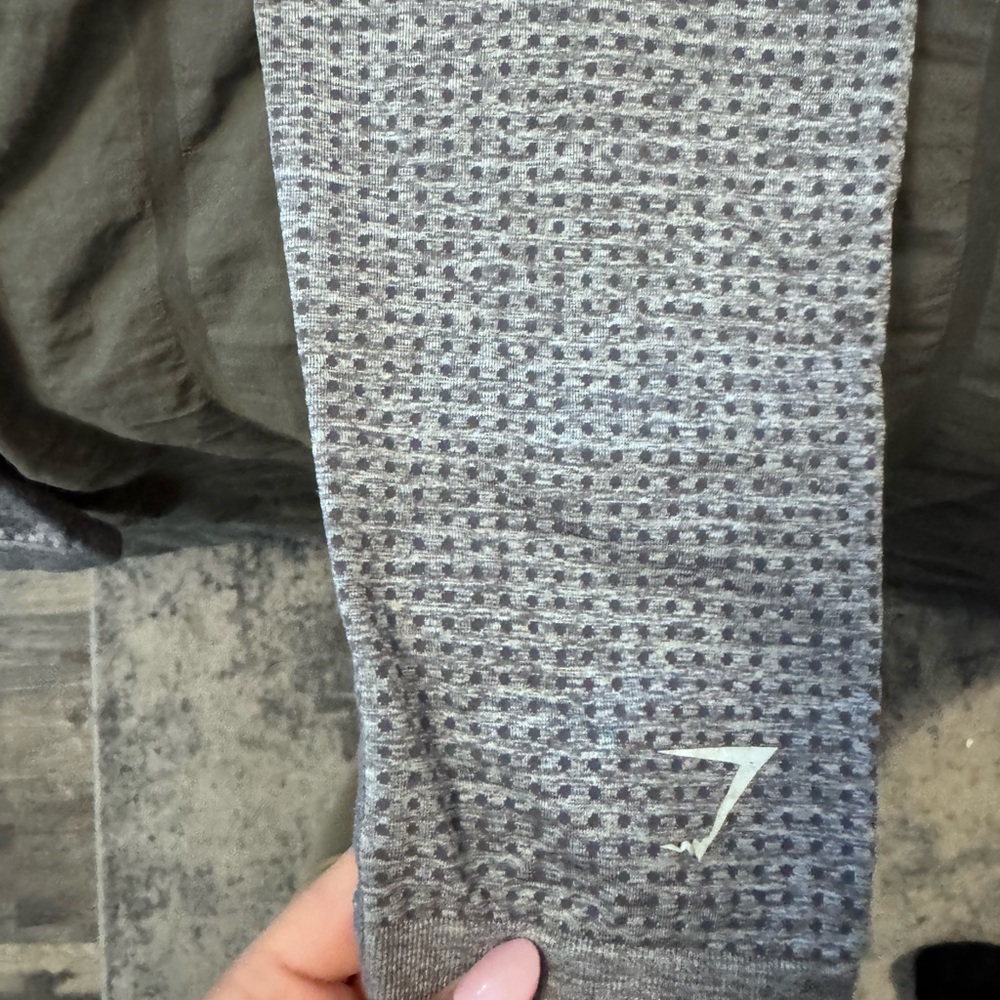 Gymshark Gray Ankle Cropped Pants